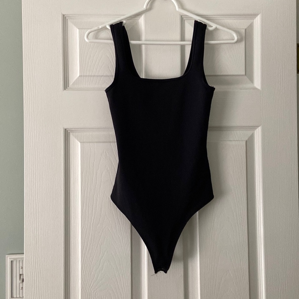 A&F Soft and Seamless bodysuit